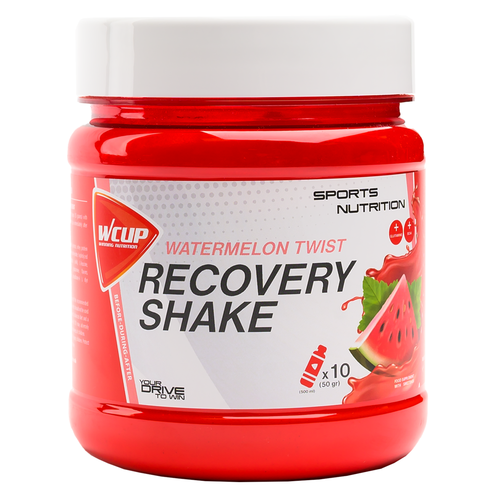 Wcup Recovery Shake Watermelon Twist 500g